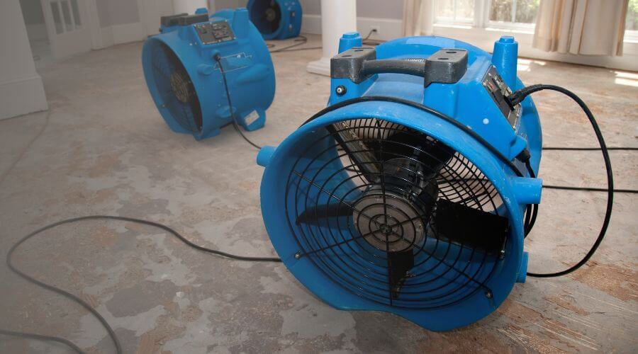 Why choose water damage restoration service for storm damage restoration in Arlington